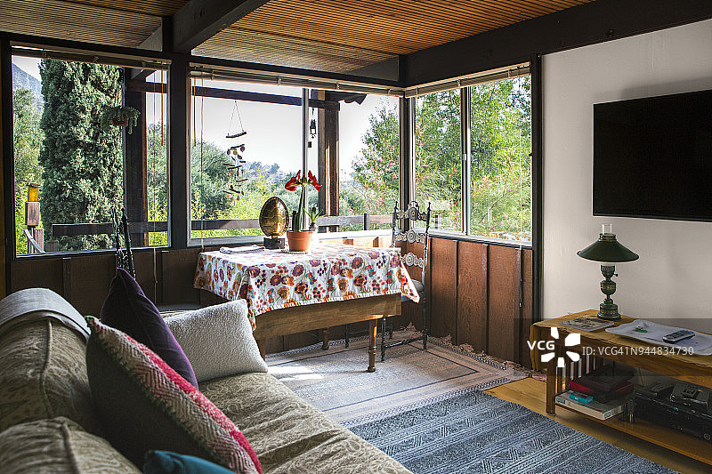 阳光客厅图片素材