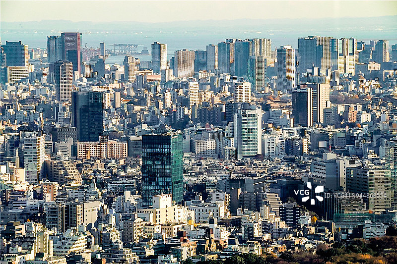 东京的天空图片素材