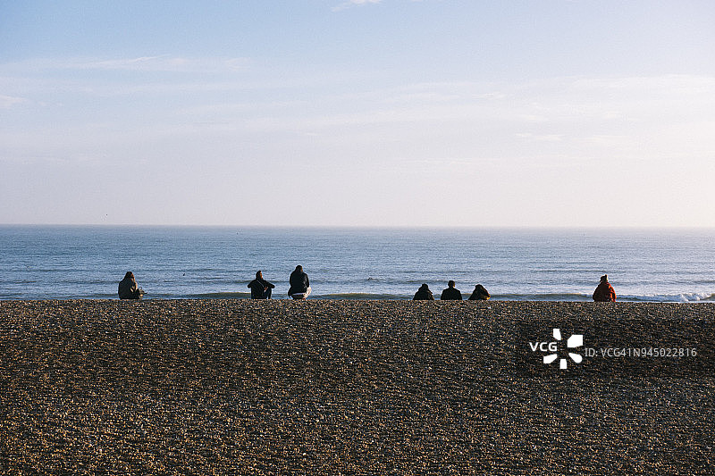 布莱顿海滩图片素材