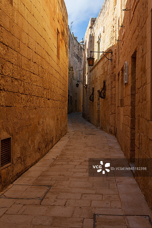 姆迪纳：马耳他的寂静之城图片素材