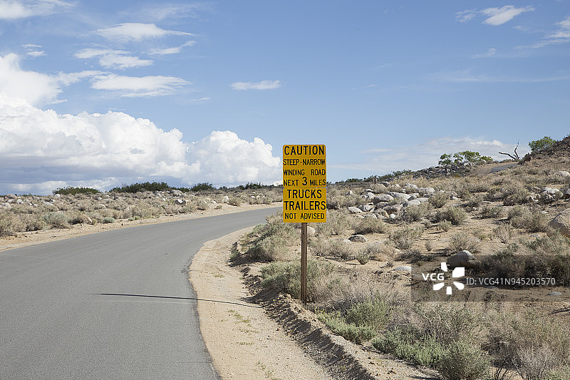 阿拉巴马山丘的交通标志图片素材
