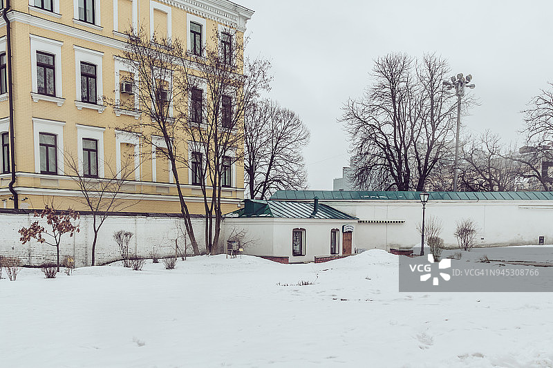 历史建筑外观，基辅，乌克兰图片素材