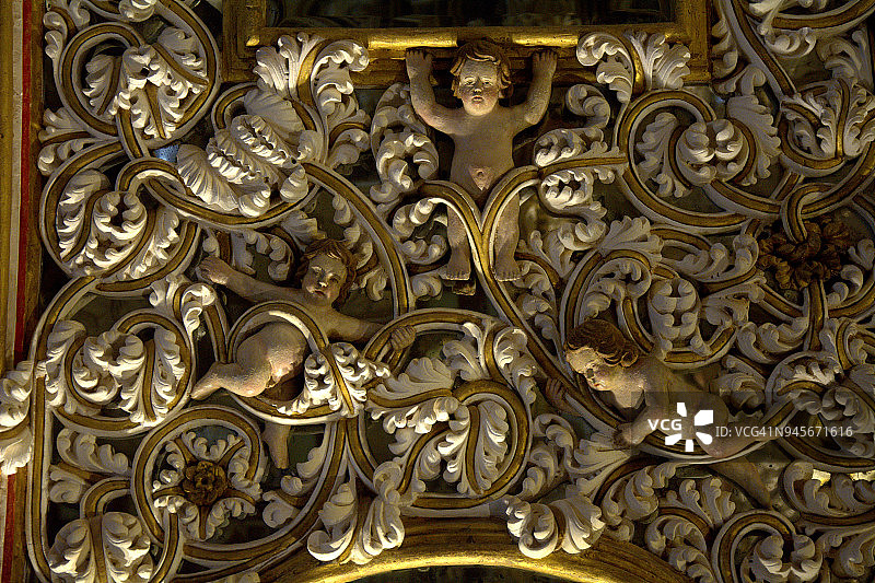 洛可可装饰图片素材