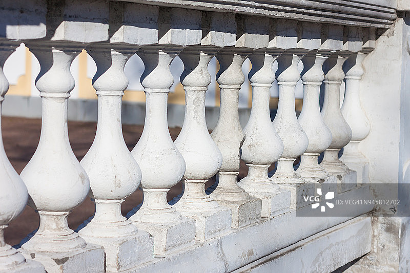 石材栏杆图片素材