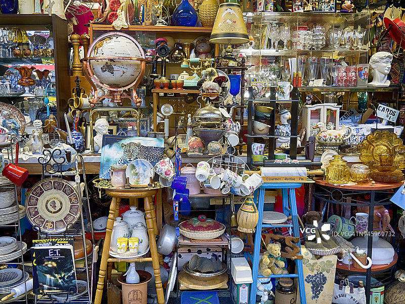 渔人码头市场图片素材