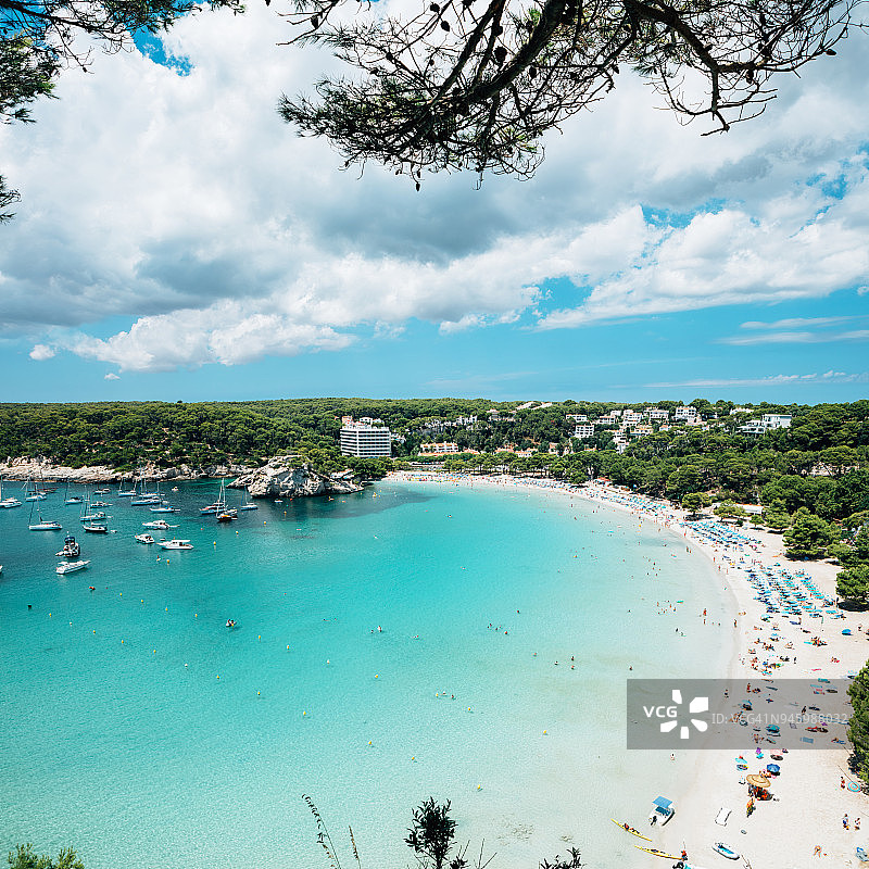 加尔达纳湾图片素材