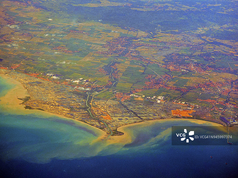 爪哇三角洲图片素材