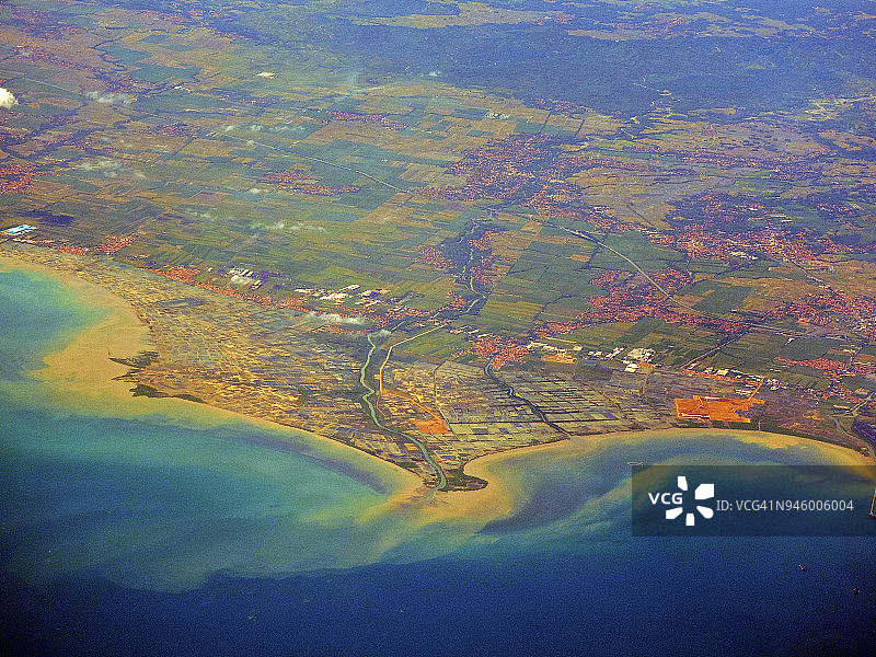 爪哇三角洲图片素材