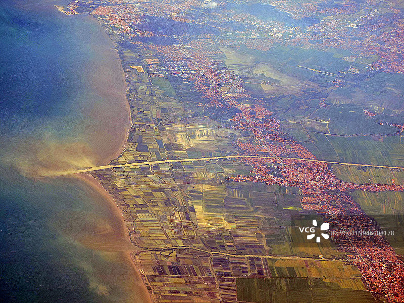 爪哇三角洲图片素材