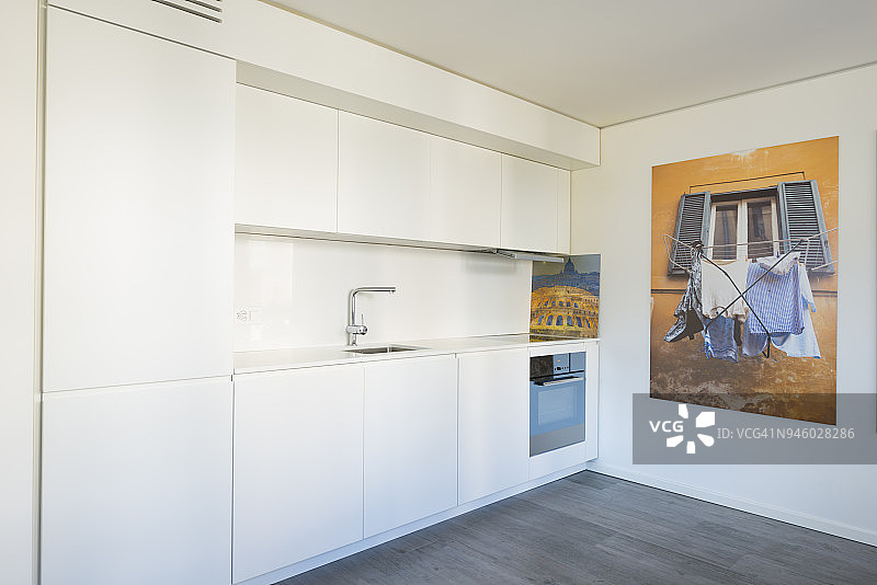 现代厨房图片素材