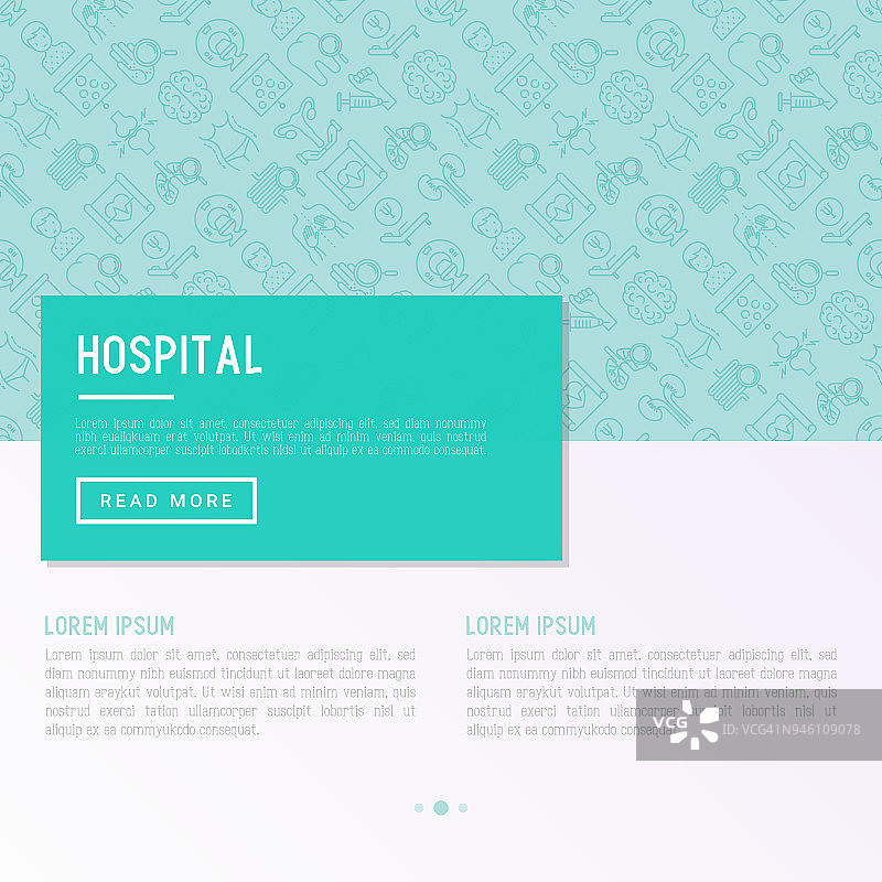 医院概念细线图标：神经科医生、肠胃科医生、手法治疗师、眼科医生、心脏病学医生、过敏症专科医生、皮肤科医生。诊所矢量素材图片素材