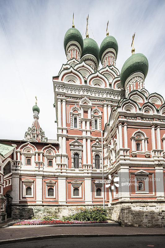 尼基特尼基圣三一教堂景观图片素材