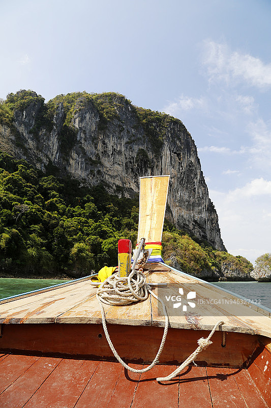海上的皮皮岛图片素材