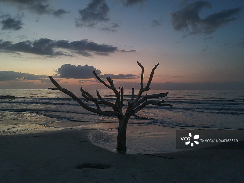 埃迪斯托岛光晕图片素材