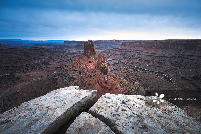 万宝路角峡谷地图片素材
