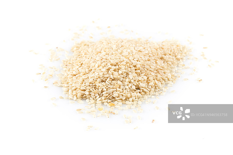 大量芝麻种子背景特写图片素材