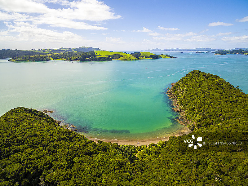 岛屿湾图片素材