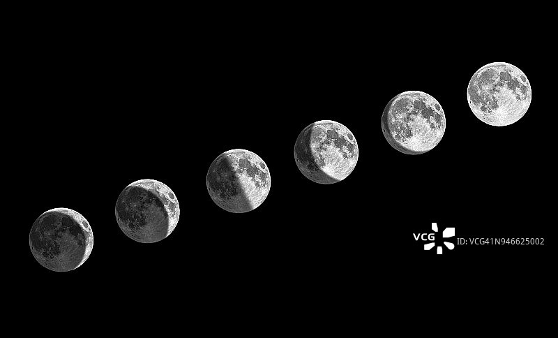 月相图片素材