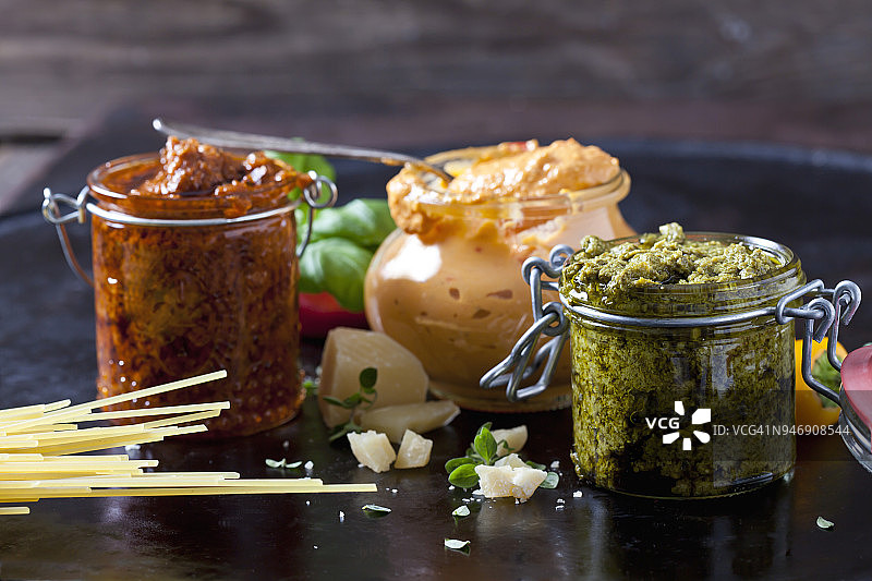 各种香蒜酱图片素材