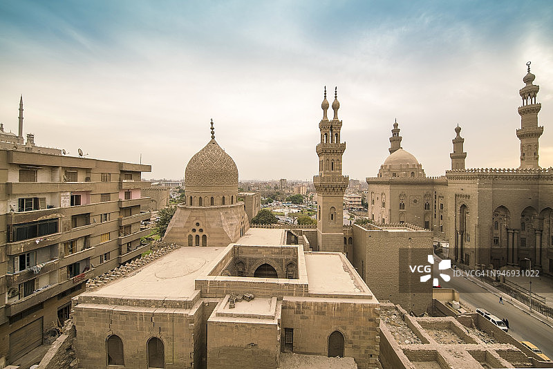 埃及开罗穆罕默德·阿里清真寺图片素材