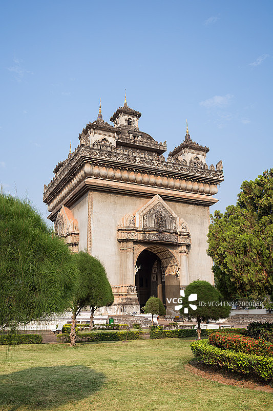 万象凯旋门图片素材