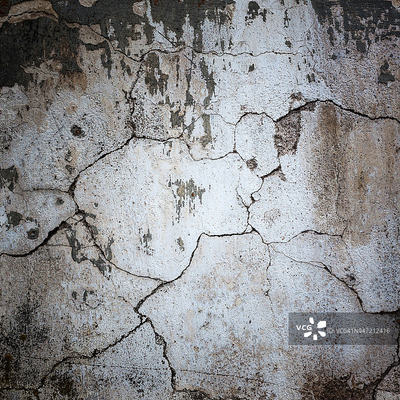 复古风做旧石墙纹理背景图片素材