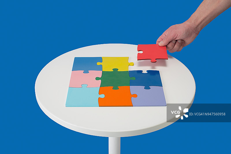 最后一块拼图图片素材