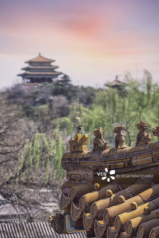 中国北京故宫图片素材