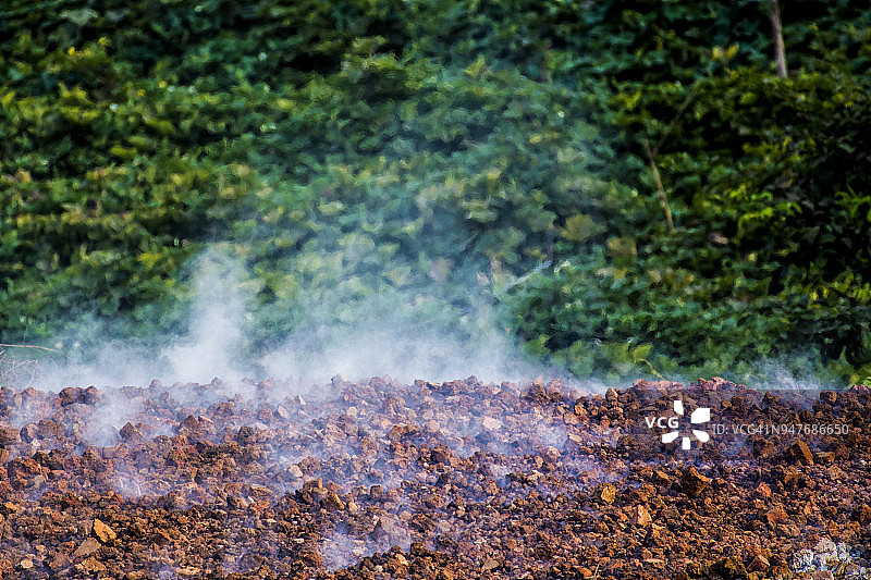 孟买环境中的空气污染图片素材