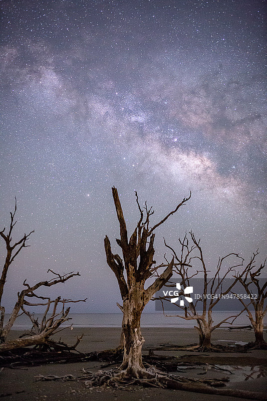 埃迪斯托岛银河系图片素材