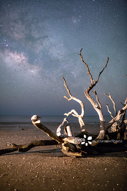 埃迪斯托岛银河图片素材