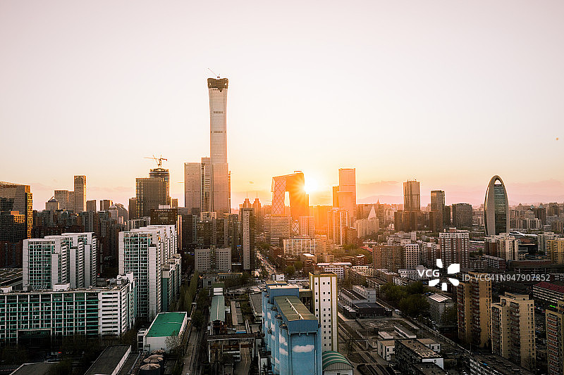 北京国际商务中心图片素材