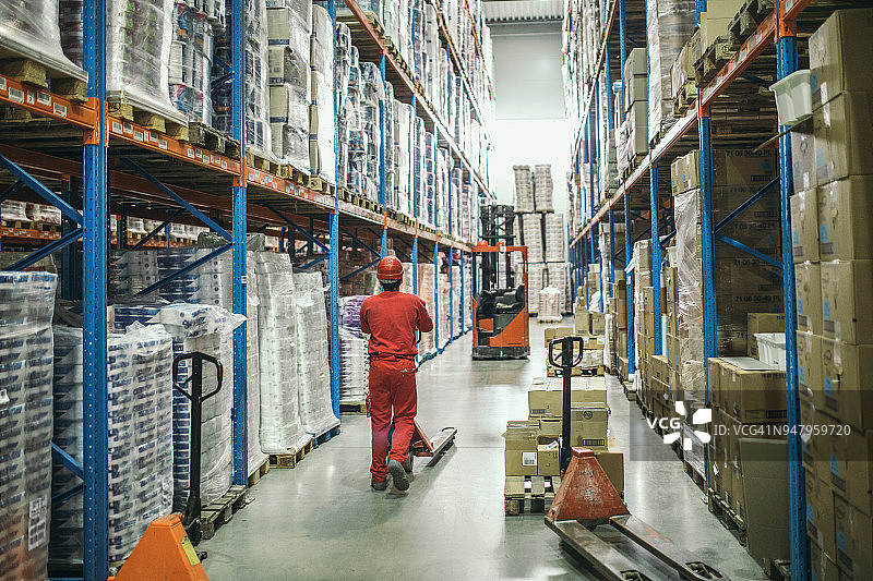 仓库工人图片素材