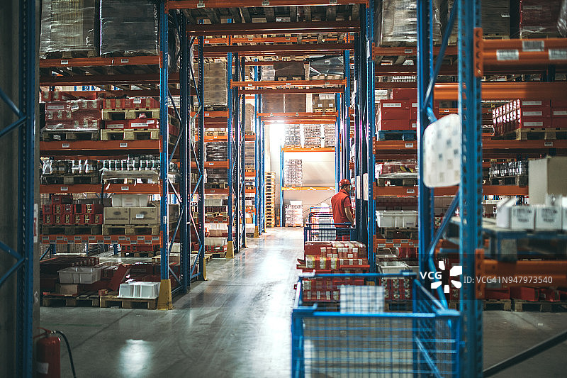 仓库图片素材