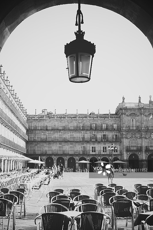 萨拉曼卡马约尔广场图片素材