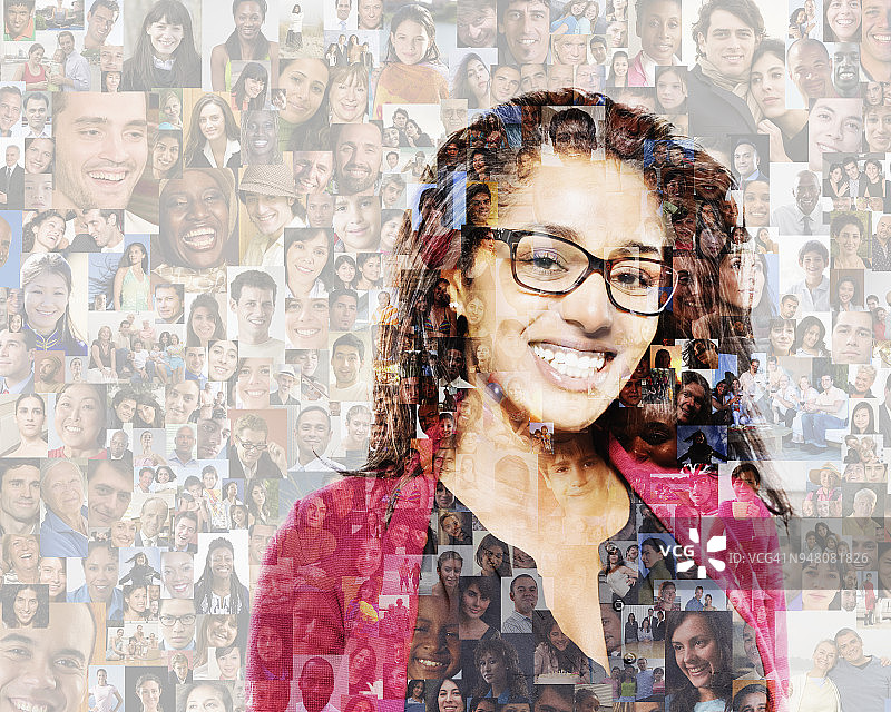 社交媒体女性领导者图片素材