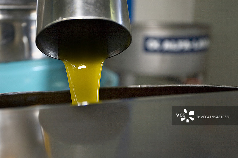 在榨油坊图片素材