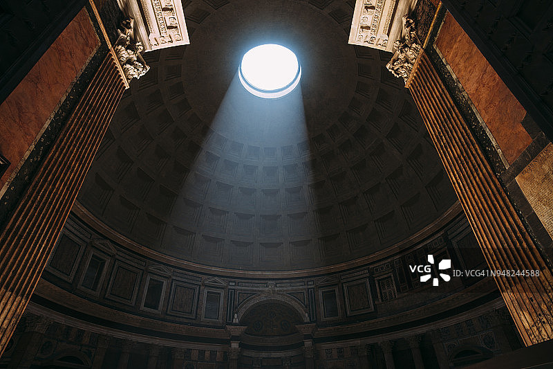 罗马万神殿入口图片素材