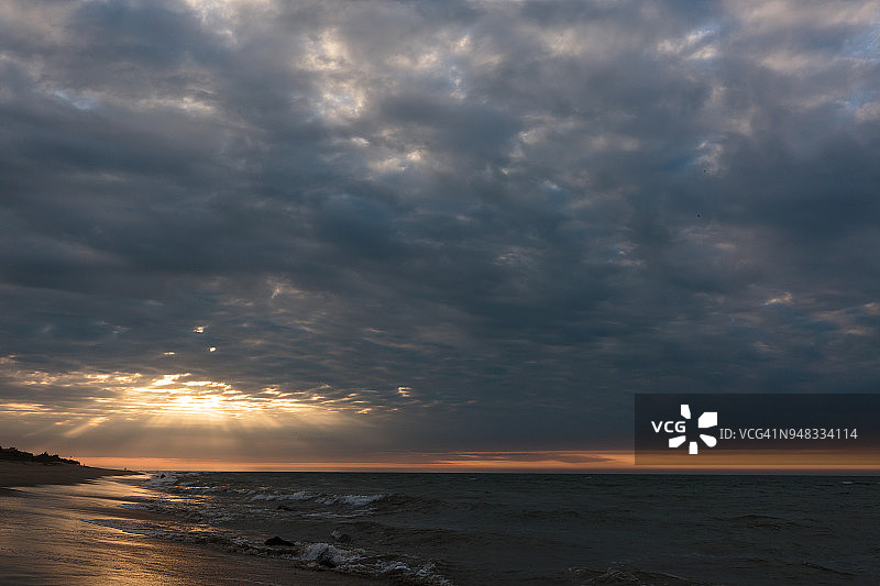 热带天空图片素材