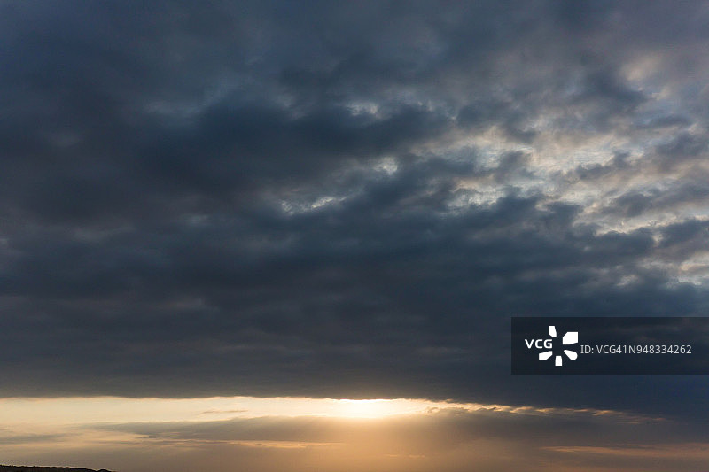 热带天空图片素材