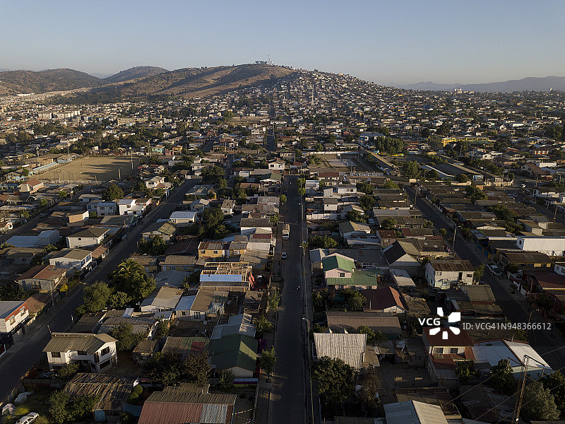 比尼亚德尔马鸟瞰图图片素材