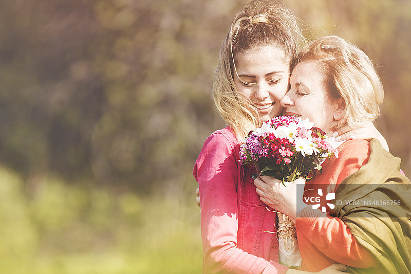 母亲节花束图片素材