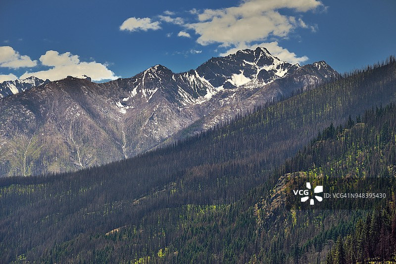 我要举目仰望群山...图片素材