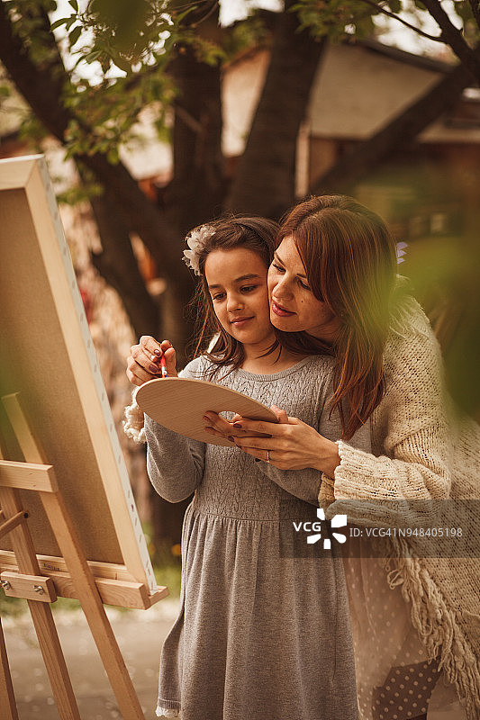 美术课图片素材