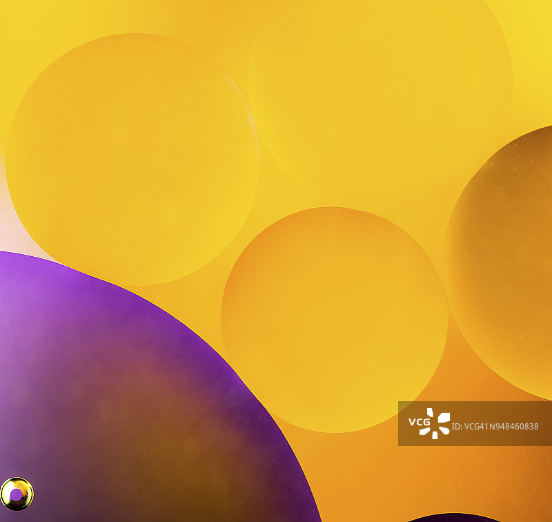 水和油图片素材