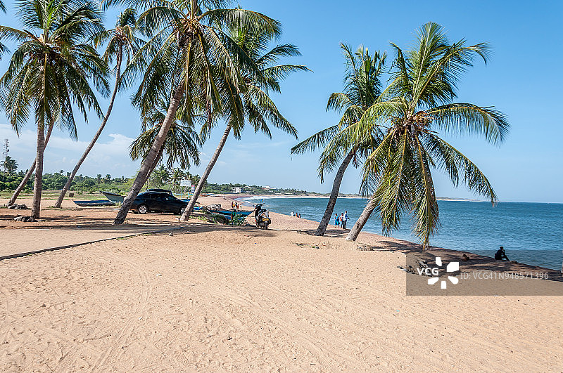 汉班托塔海滩2图片素材