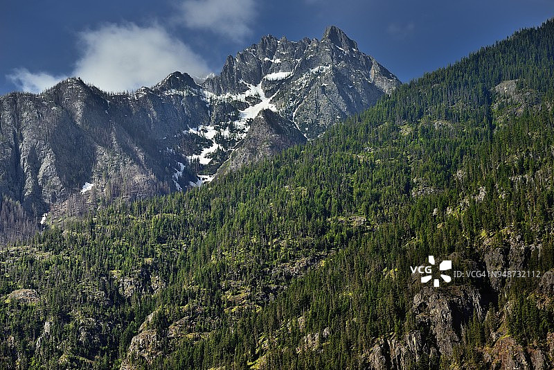 绿色、灰色和蓝色图片素材