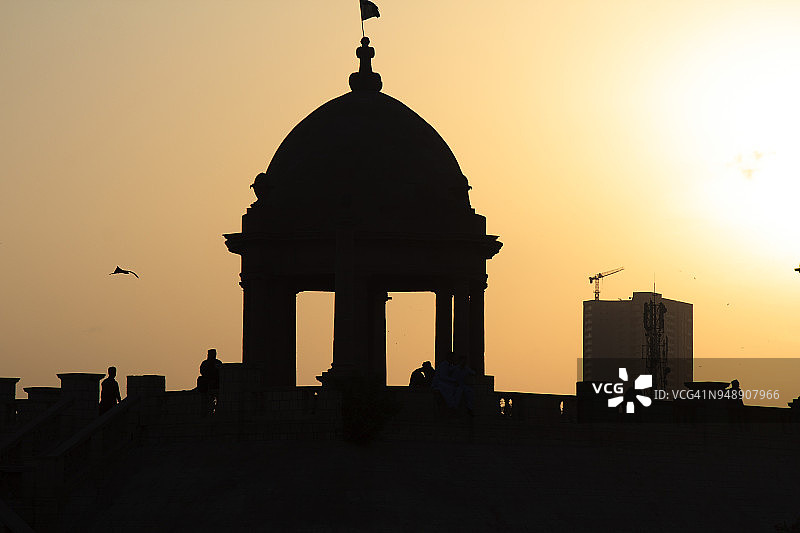 贾汉吉尔·科塔里游行道 - 卡拉奇图片素材