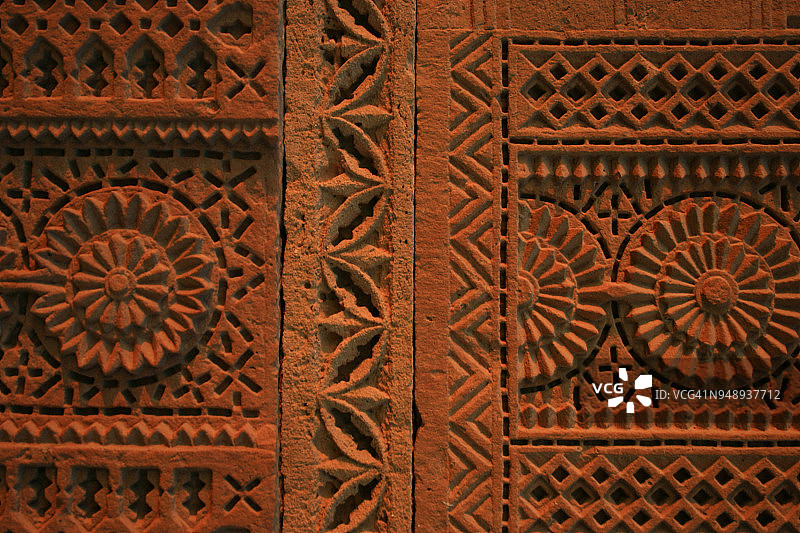 巴基斯坦卡拉奇的乔昆迪墓群图片素材