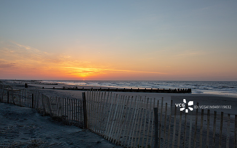 弗利海滩光晕4图片素材